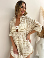 Sun Border Dress