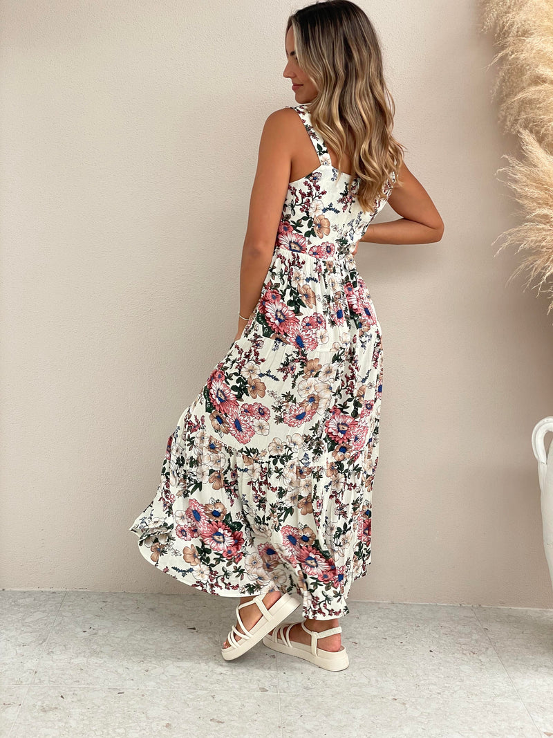 Zuma Maxi - Vintage Floral