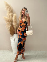 Midnight Floral Maxi