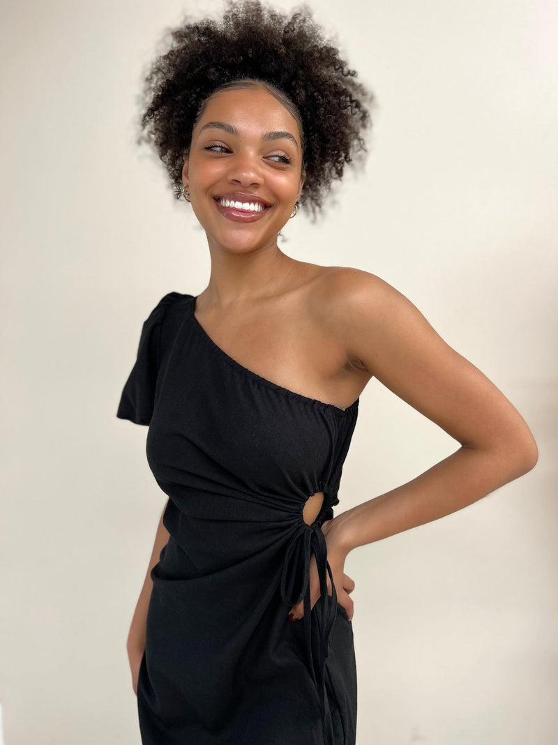 In time Dress - Black