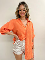 Zahli Top - Orange Sherbet