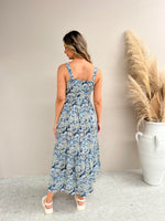 Zuma Maxi - Blue Paisley