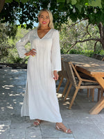 Cassanova Dress - White
