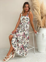 Zuma Maxi - Vintage Floral