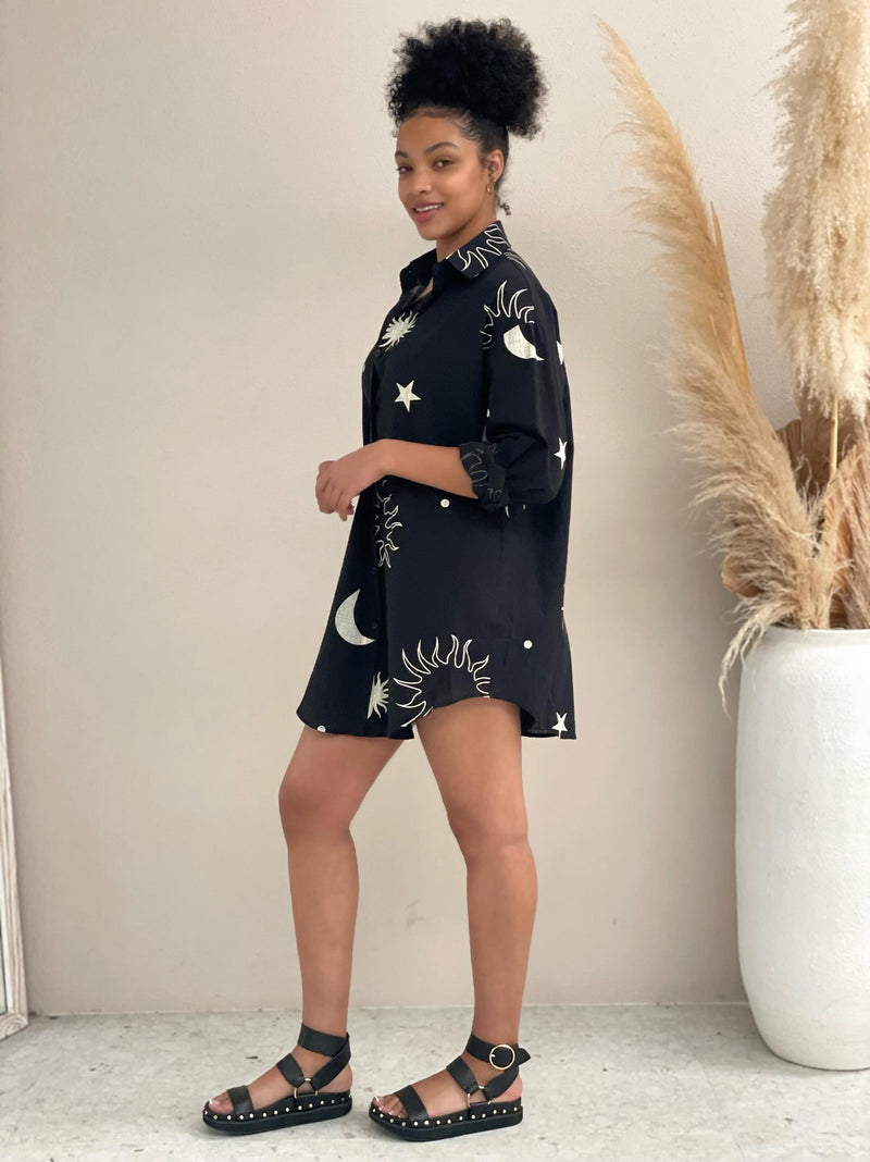 Solis Shirt Dress