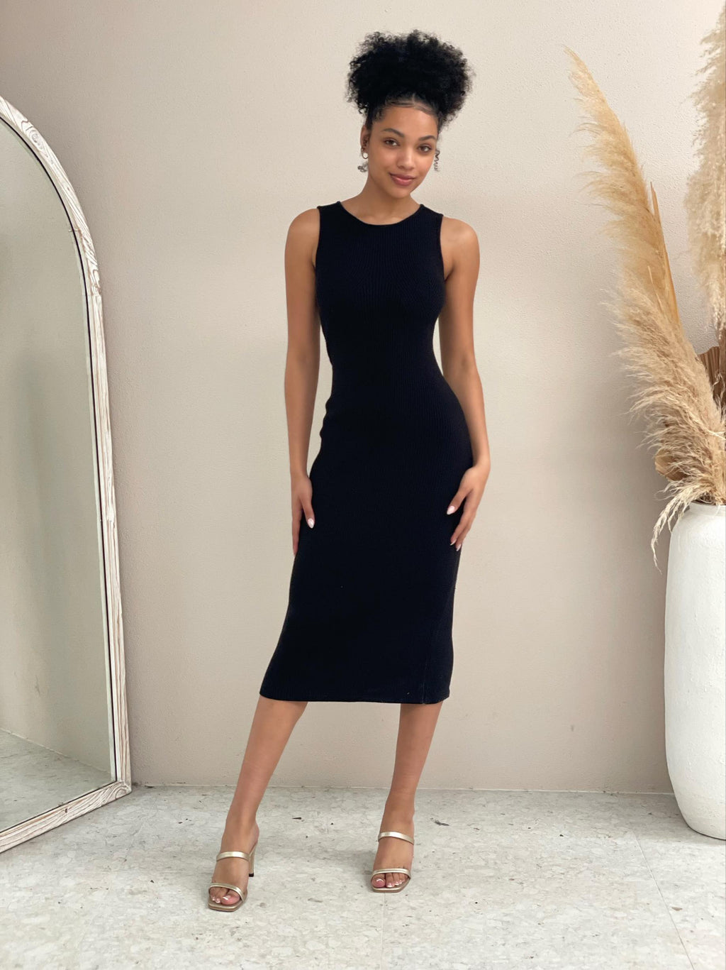 Winset Dress - Black
