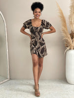 Shanta Dress- Safari