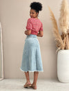 Asher Skirt - Blue