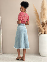Asher Skirt - Blue