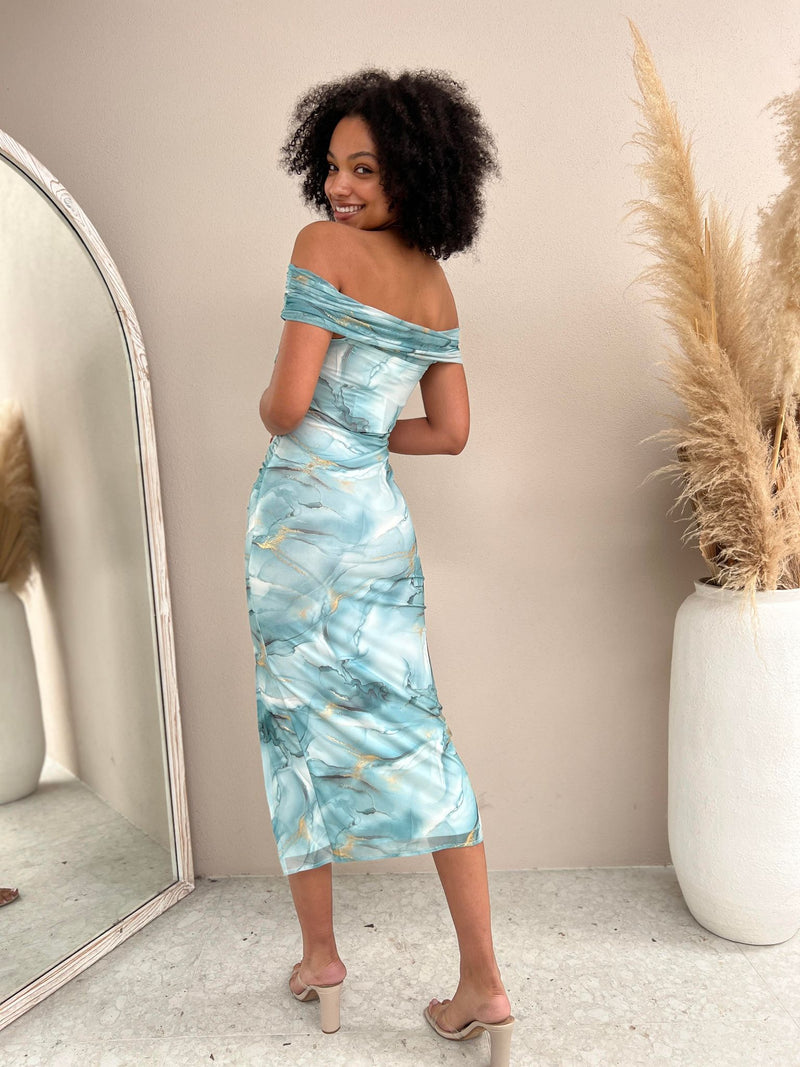 Ocean Midi Dress
