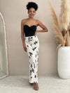 Satari Strapless Top - Black