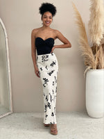 Satari Strapless Top - Black