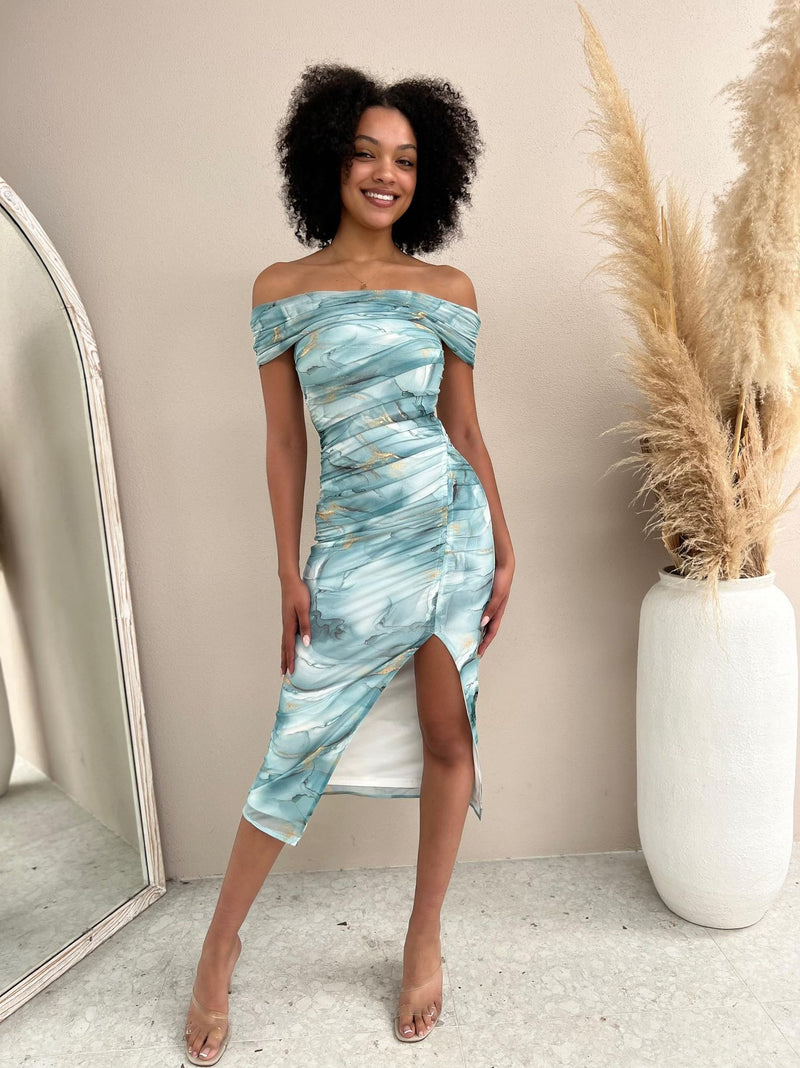 Ocean Midi Dress
