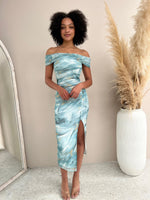 Ocean Midi Dress