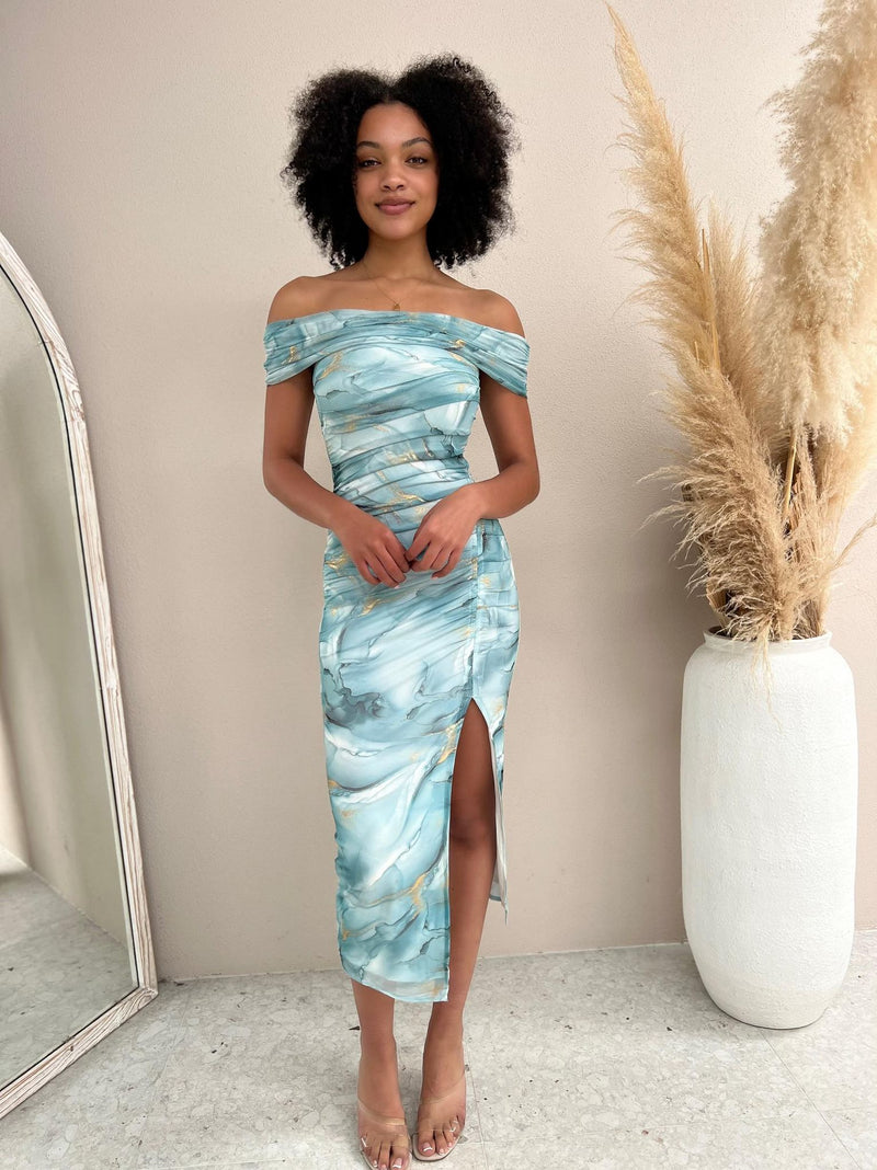 Ocean Midi Dress