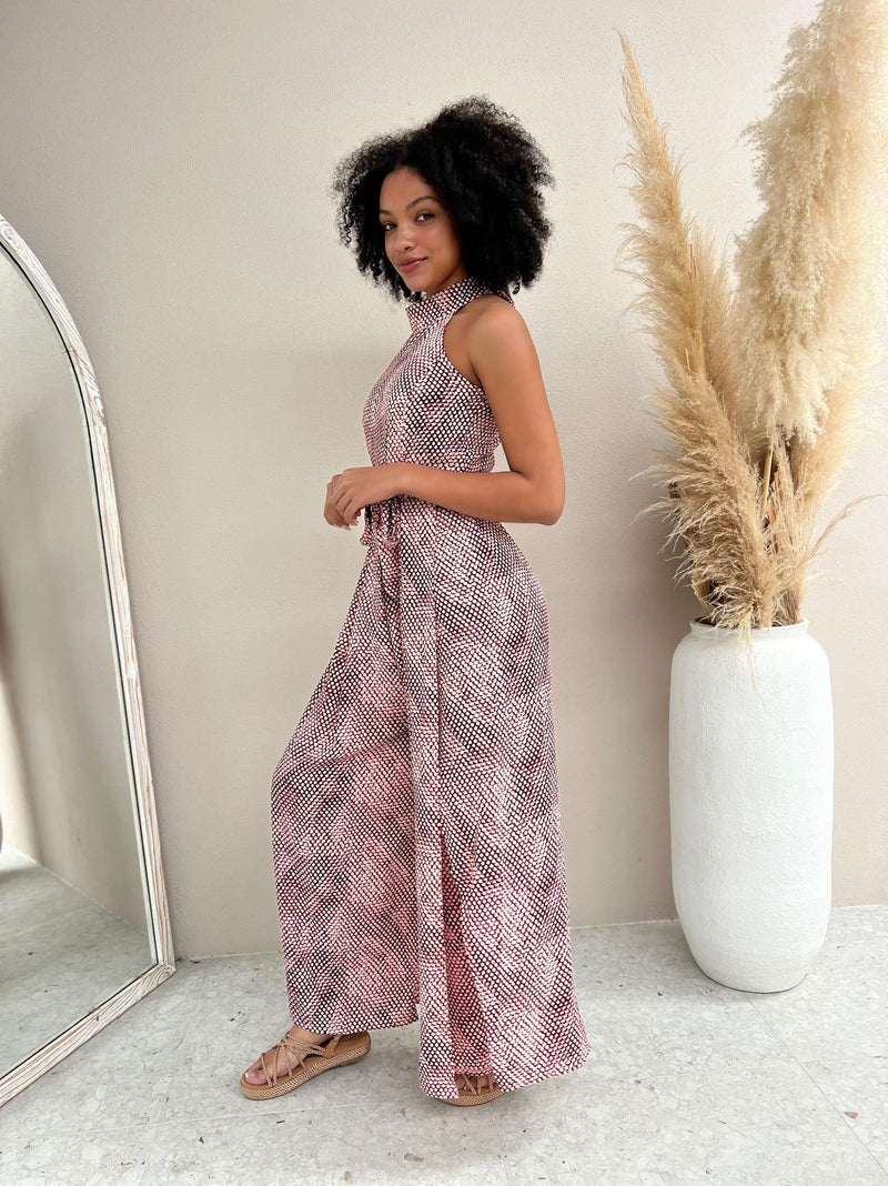 Snake Eye Jumpsuit