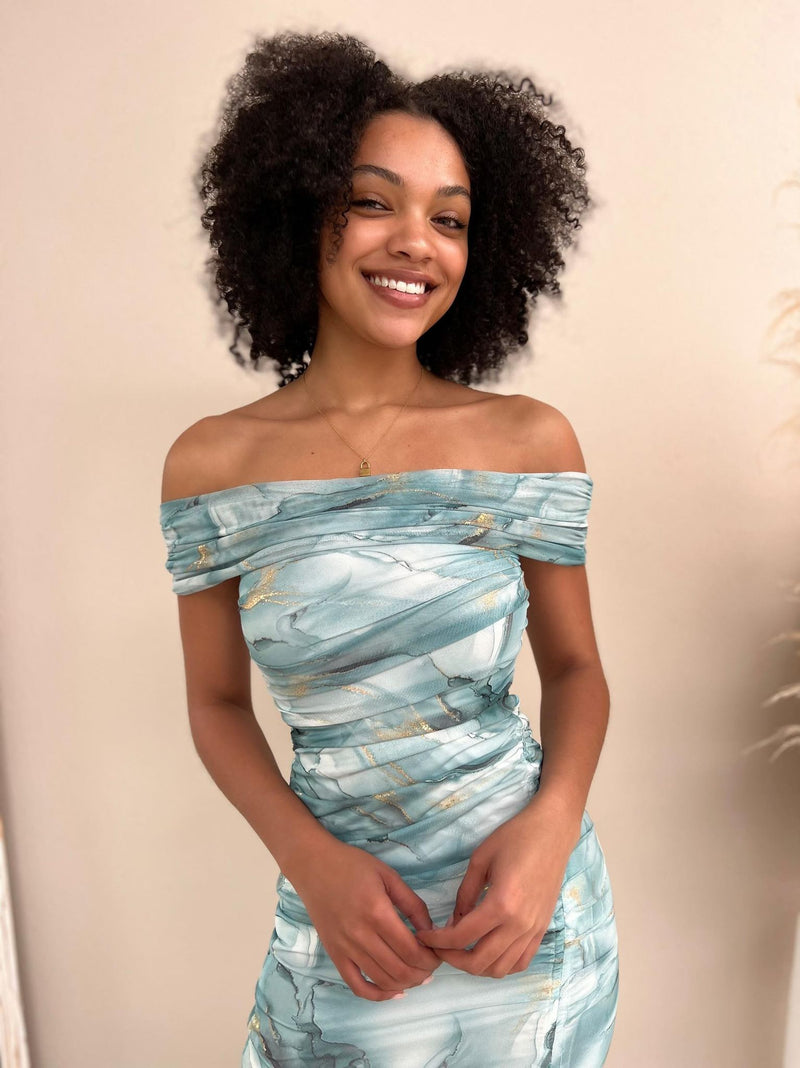 Ocean Midi Dress