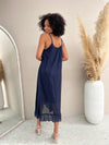 Pier Dress - Navy