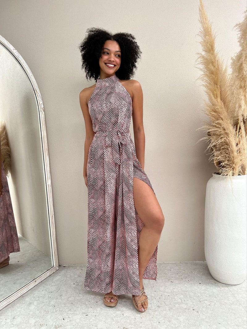 Snake Eye Jumpsuit