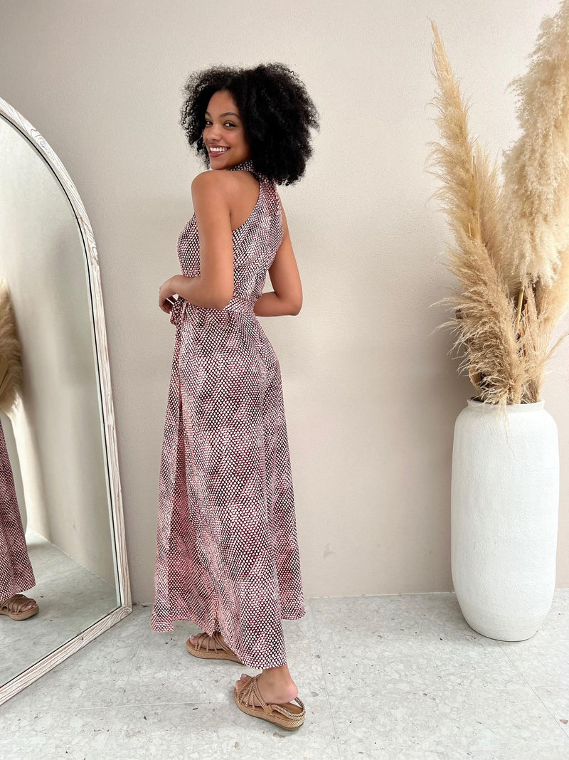Snake Eye Jumpsuit
