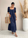 Sunseeker Dress - Navy