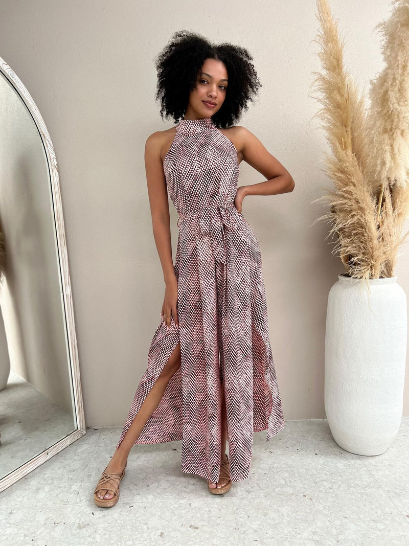 Snake Eye Jumpsuit