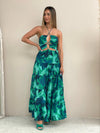 Calista Orchid Maxi Dress