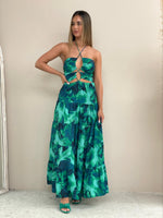 Calista Orchid Maxi Dress