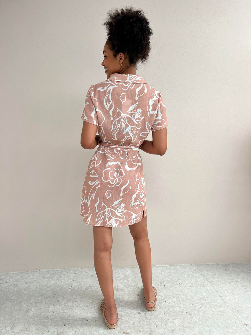 Mia Shirt Dress