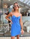 Oberoi Dress - Blue