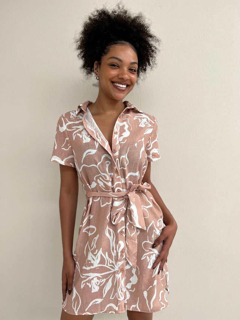 Mia Shirt Dress