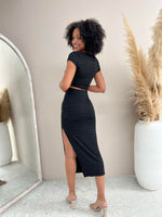 Crinkle Stretch Set - Black