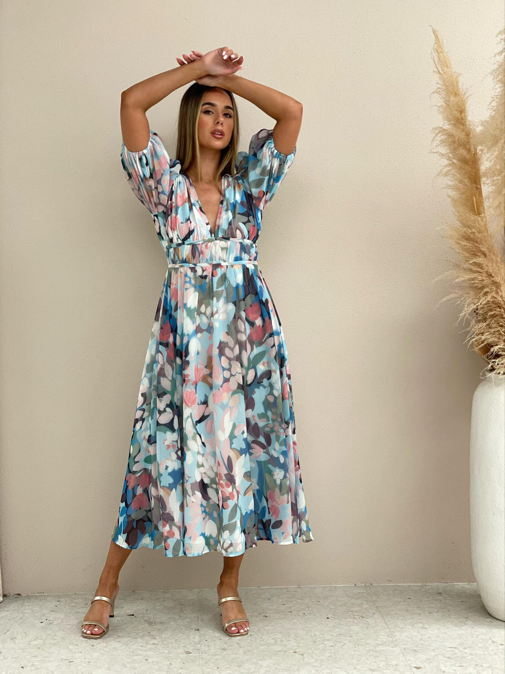 Violet Maxi Dress