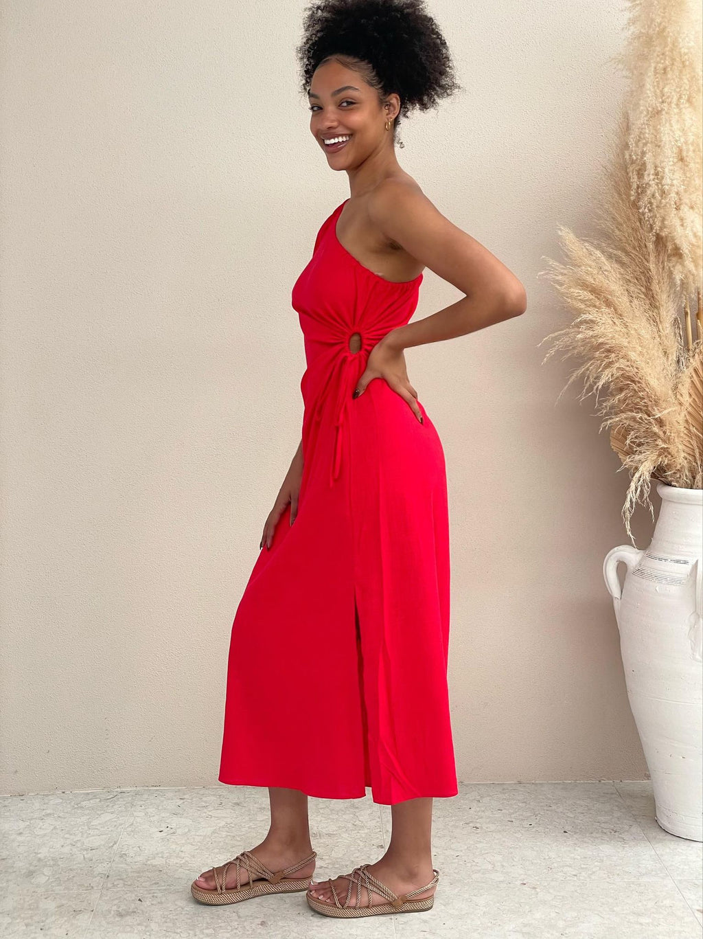 In time Dress - Red