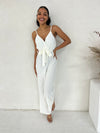 Della Jumpsuit - White