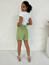 Harlo Shorts - Bayleaf