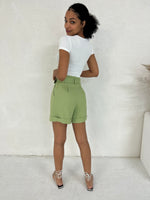 Harlo Shorts - Bayleaf