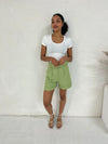 Harlo Shorts - Bayleaf