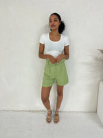 Harlo Shorts - Bayleaf