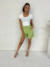 Harlo Shorts - Bayleaf