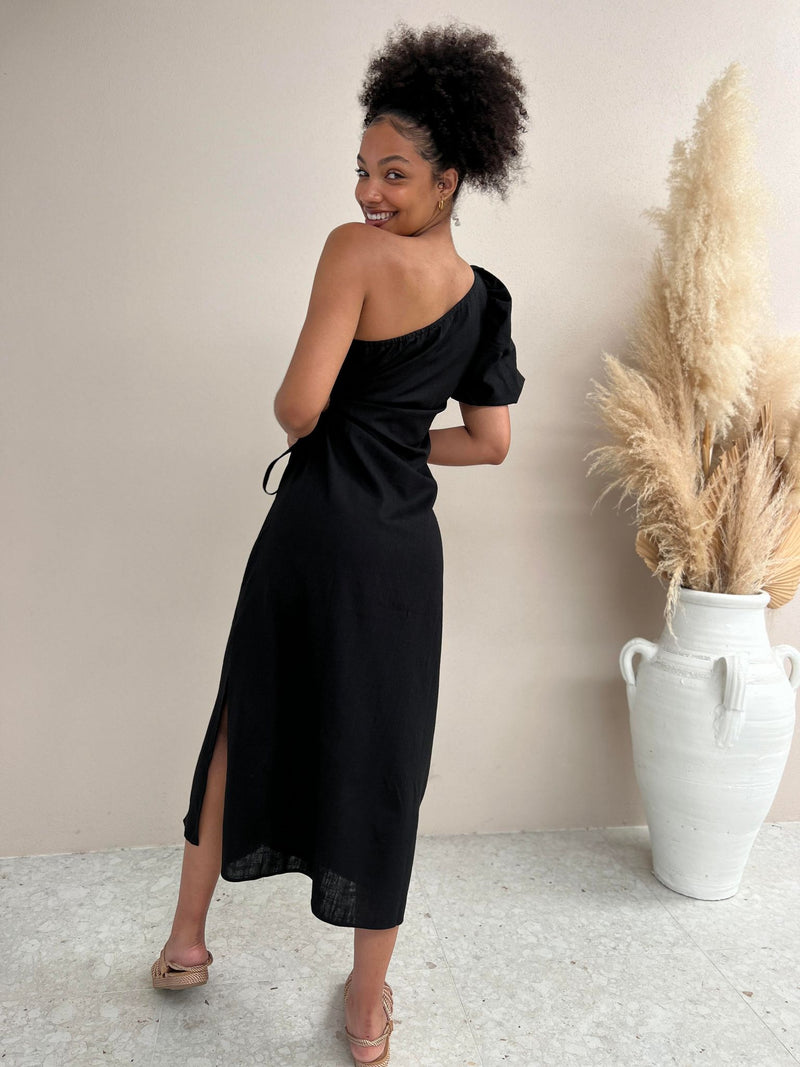 In time Dress - Black