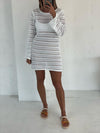 Tropic Heat Crochet Dress - White PRE ORDER