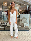 Della Jumpsuit - White