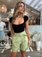 Harlo Shorts - Bayleaf