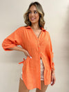 Zahli Top - Orange Sherbet
