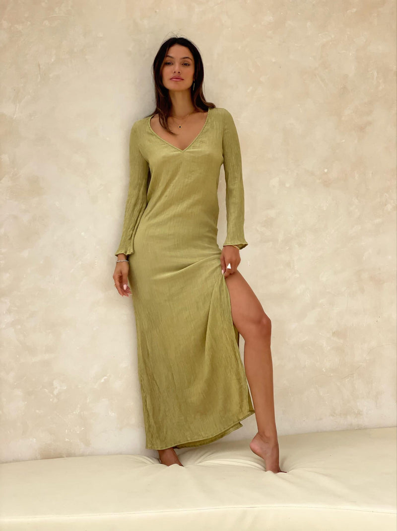 Cassanova Dress - Green