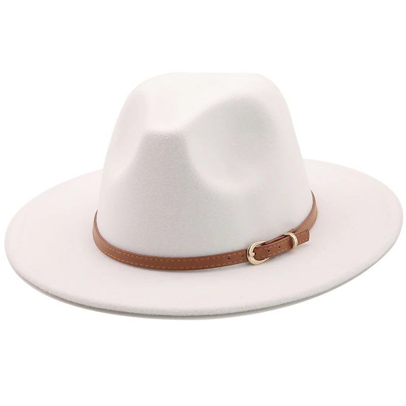 Harlow Hat - White