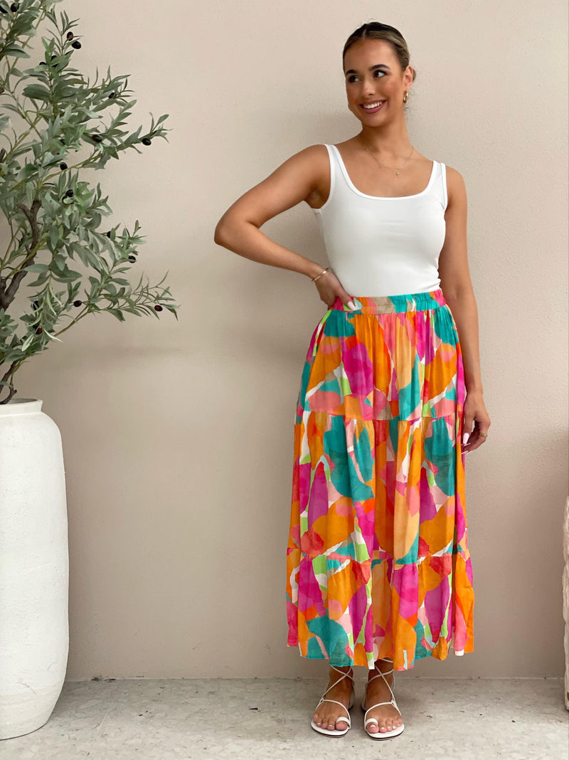 Tropicana Maxi Skirt
