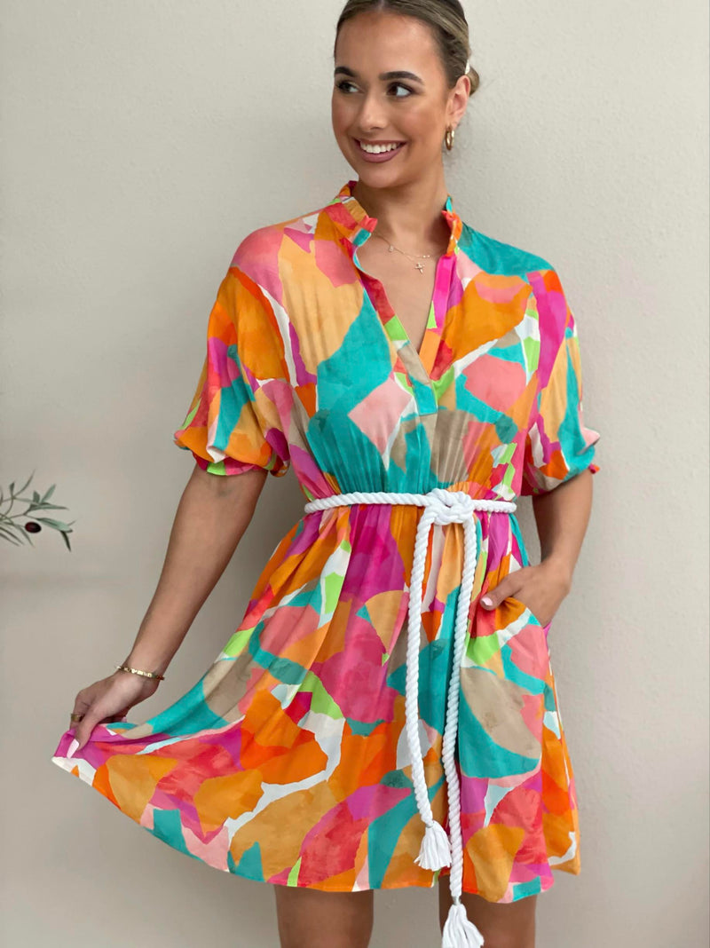 Tropicana Rope Dress