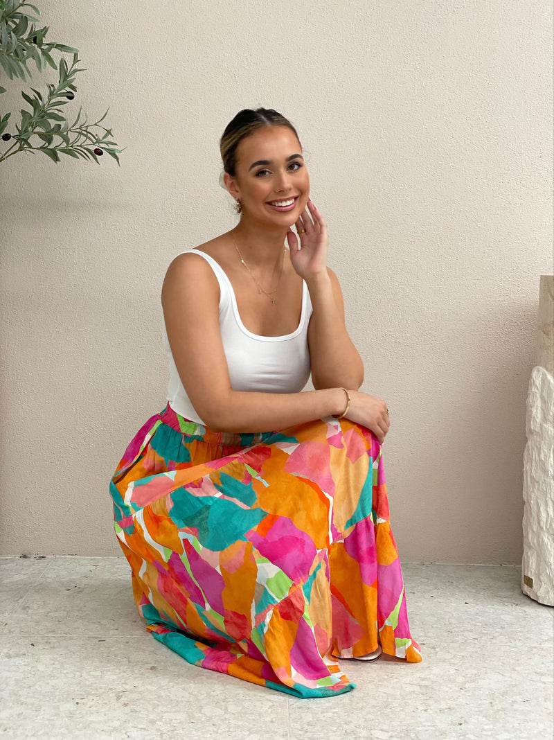 Tropicana Maxi Skirt